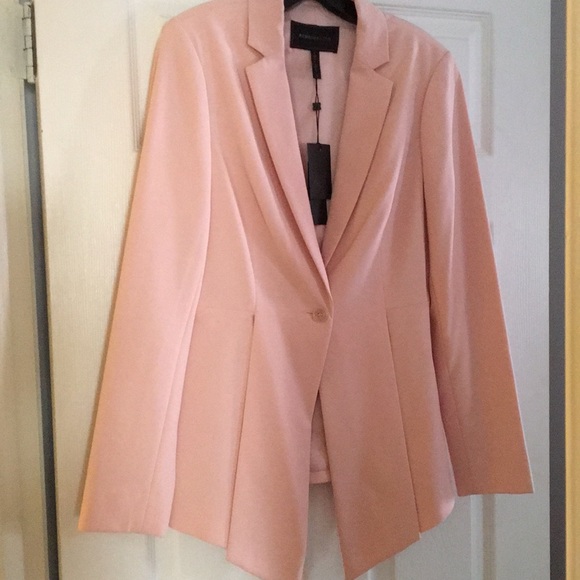 BCBG PINK BLAZER - Picture 2 of 5